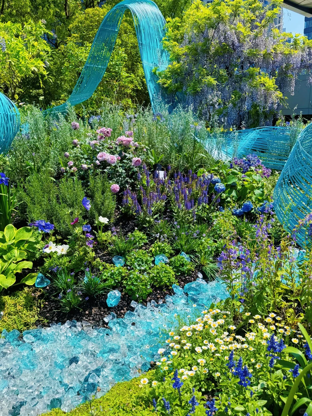 春日欢迎会｜上海4月前滩花展来了