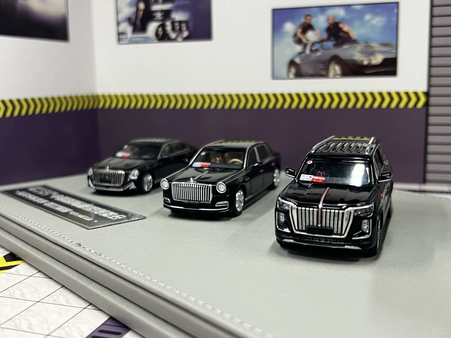 HEC中国国际模型博览会 国宾车队礼盒