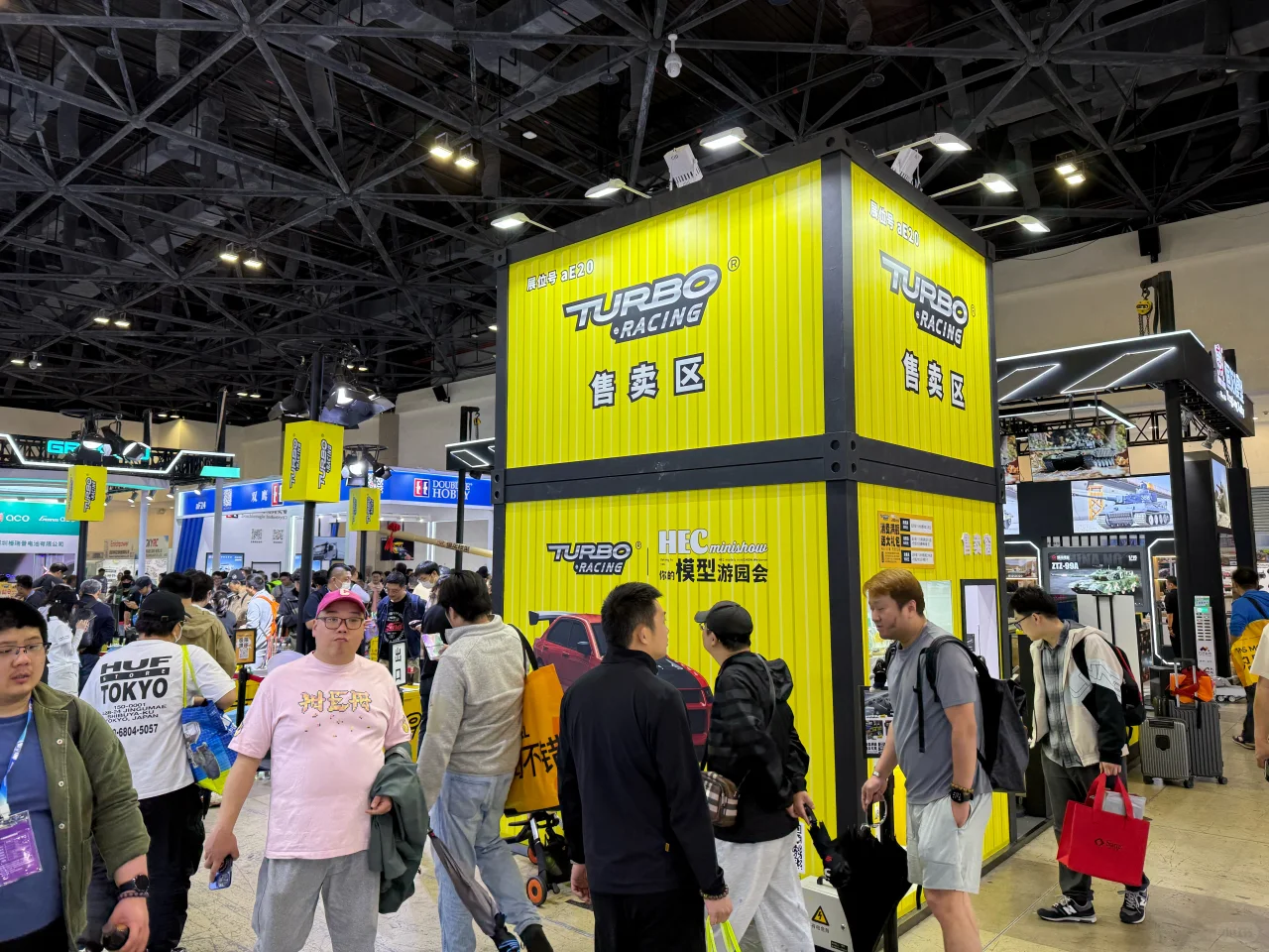 火热开场！2025 中国模型展盛大开幕！