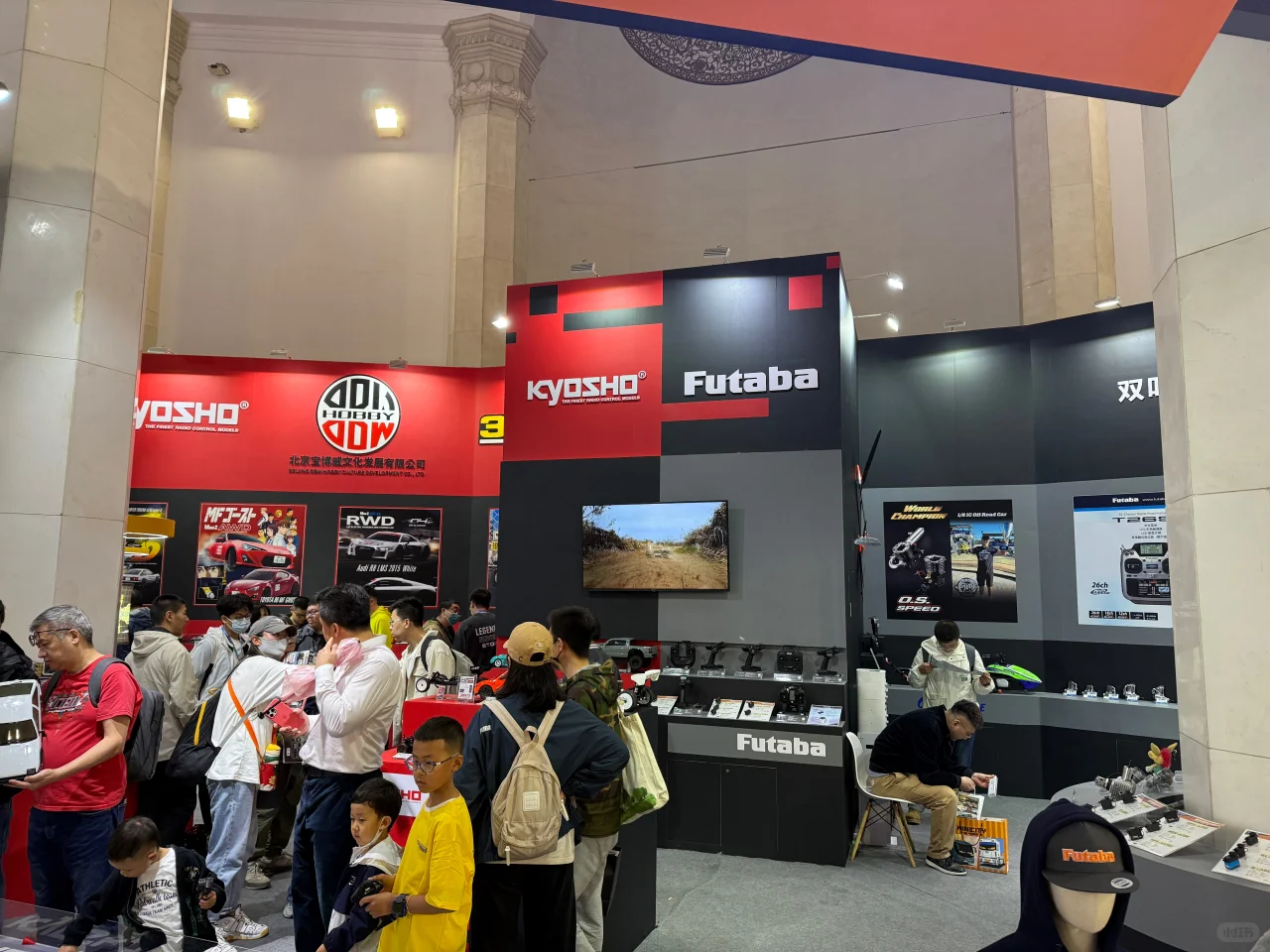 火热开场！2025 中国模型展盛大开幕！