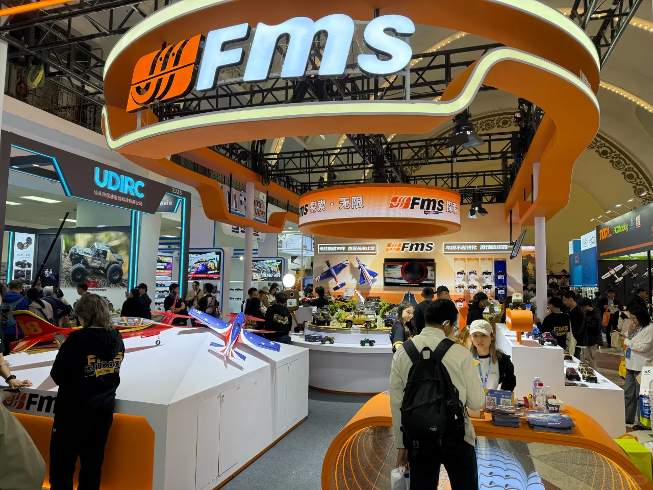 火热开场！2025 中国模型展盛大开幕！