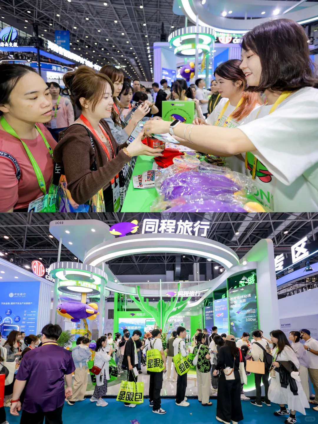 第五届消博会盛大开启，门票?送！