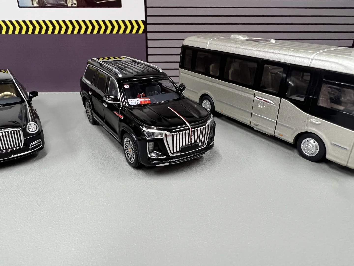 HEC中国国际模型博览会 国宾车队礼盒