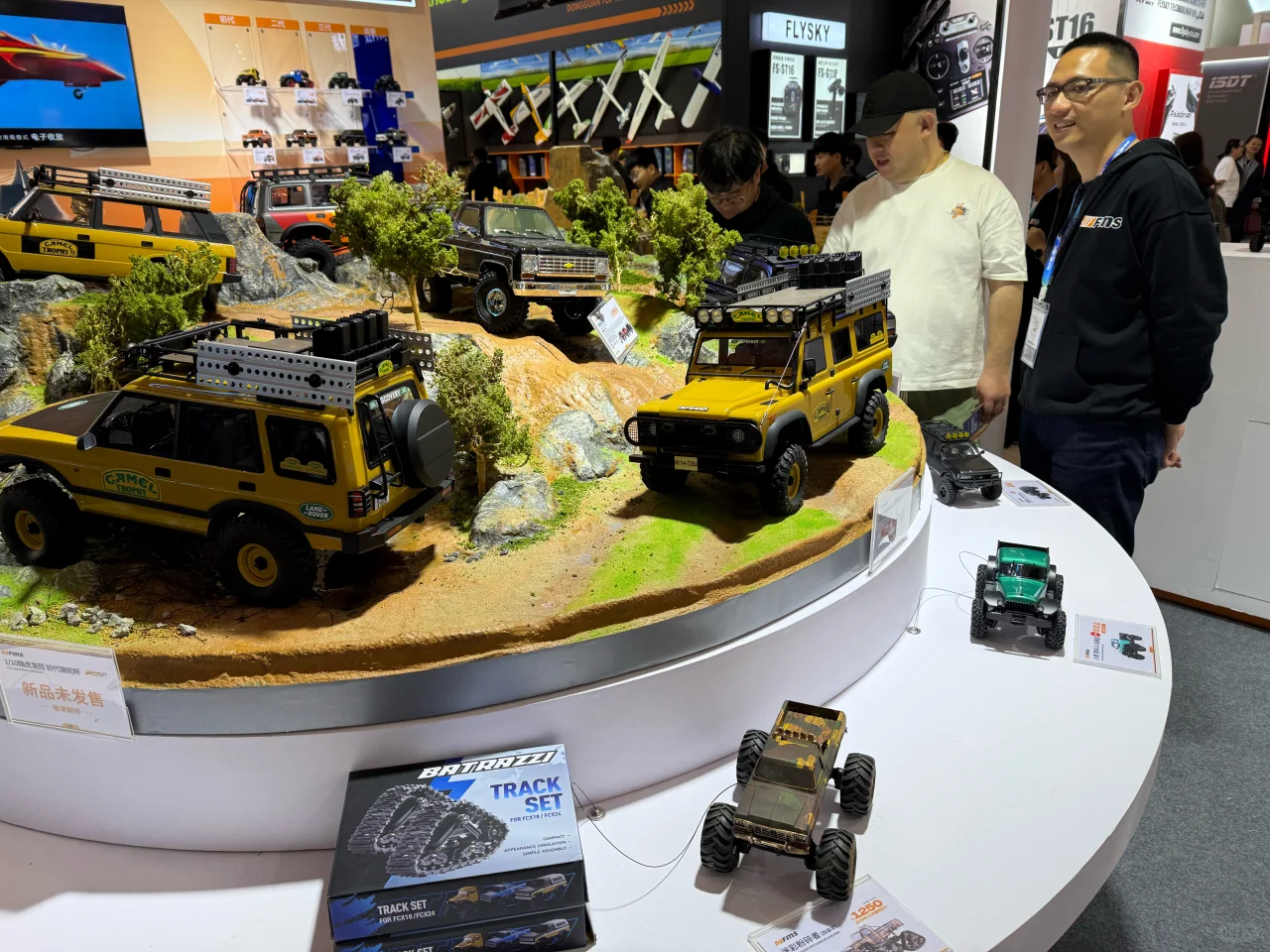 火热开场！2025 中国模型展盛大开幕！