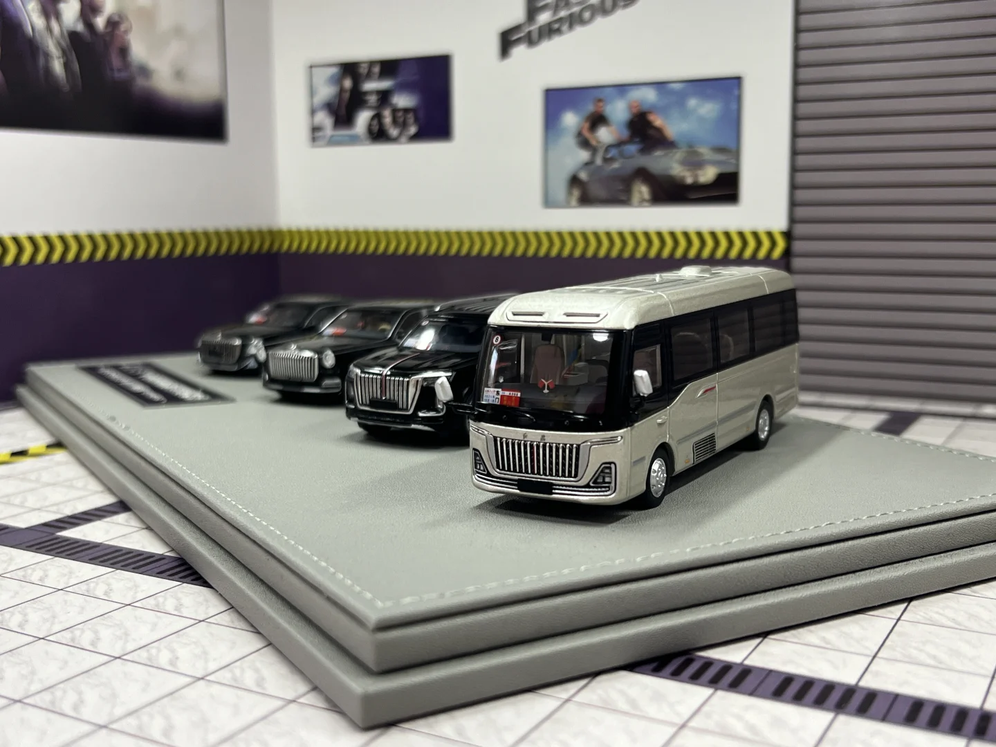 HEC中国国际模型博览会 国宾车队礼盒