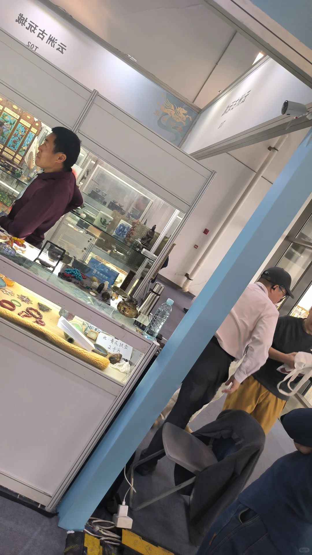 一言难尽！！上海第十五届古玩艺术博览会