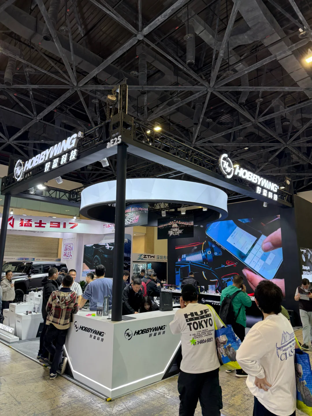 火热开场！2025 中国模型展盛大开幕！