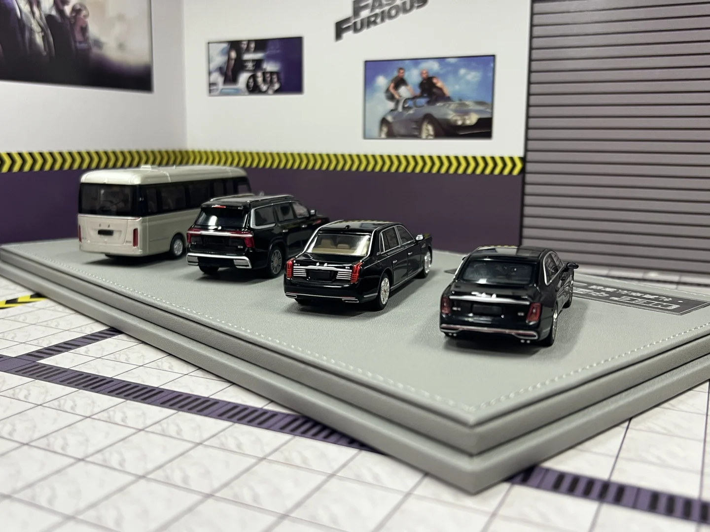 HEC中国国际模型博览会 国宾车队礼盒