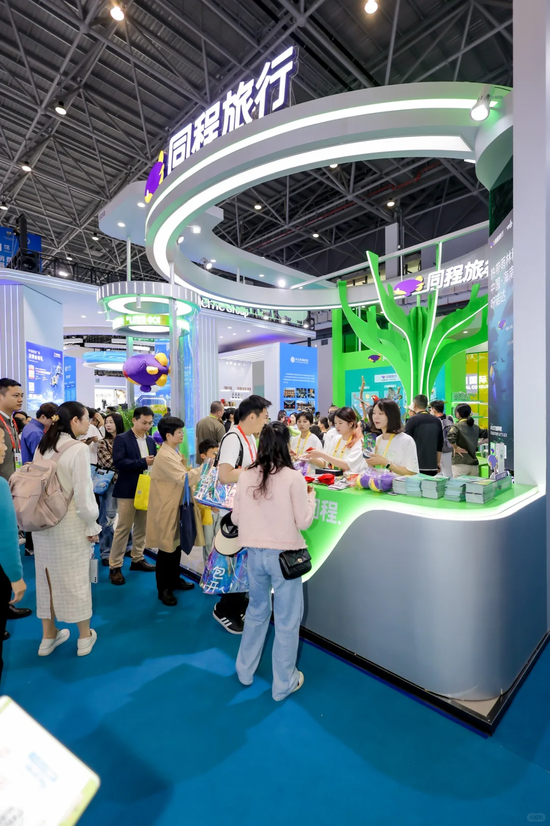 第五届消博会盛大开启，门票?送！