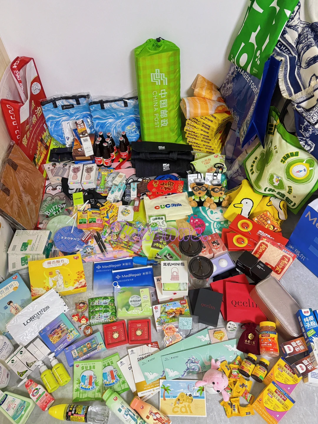 消博会战绩可查✌?——薅羊毛的快乐?