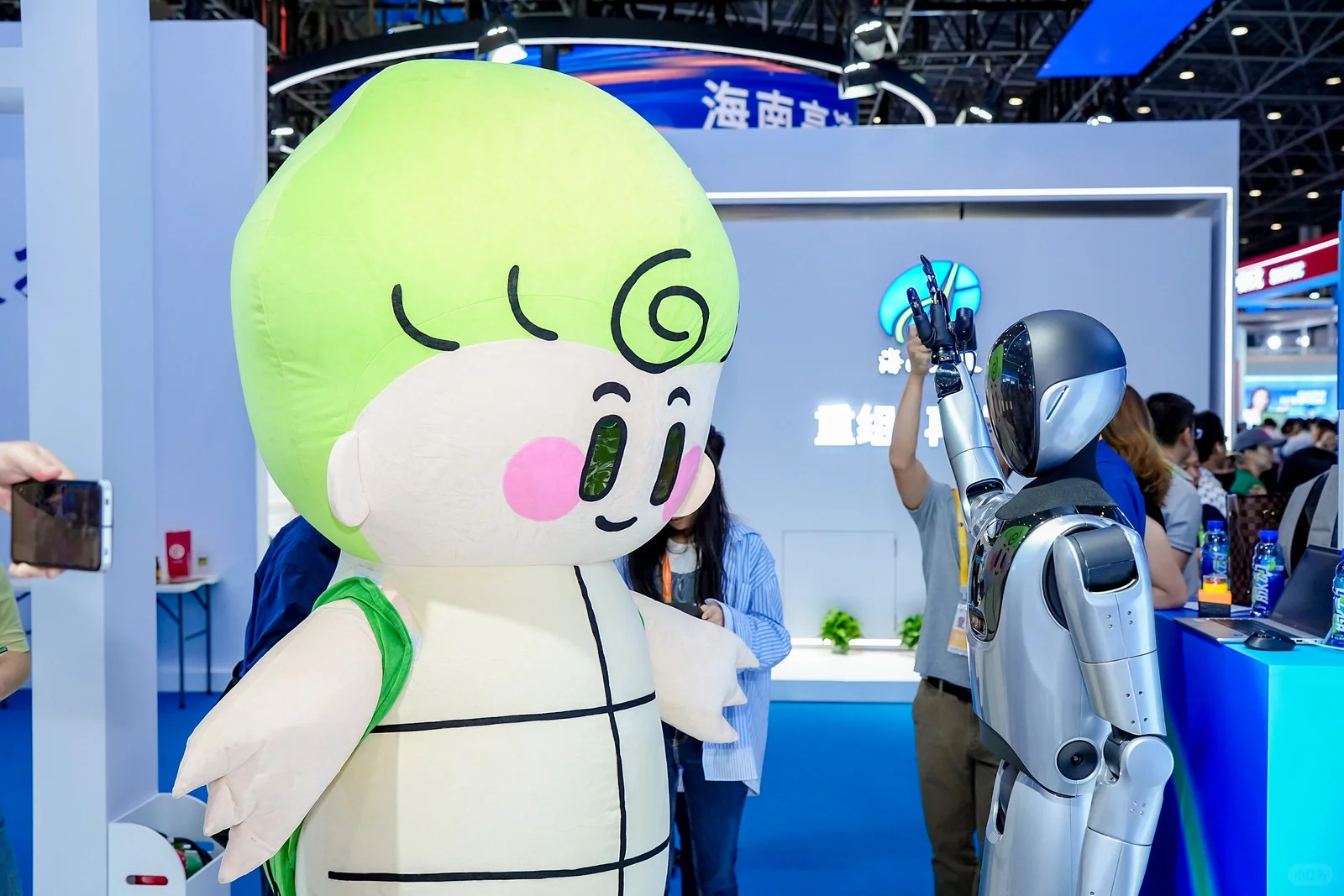 必看！第五届消博会逛展时间?