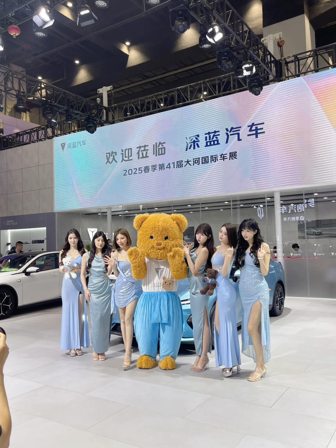 郑州春季2025大河国际车展实况来喽～～～