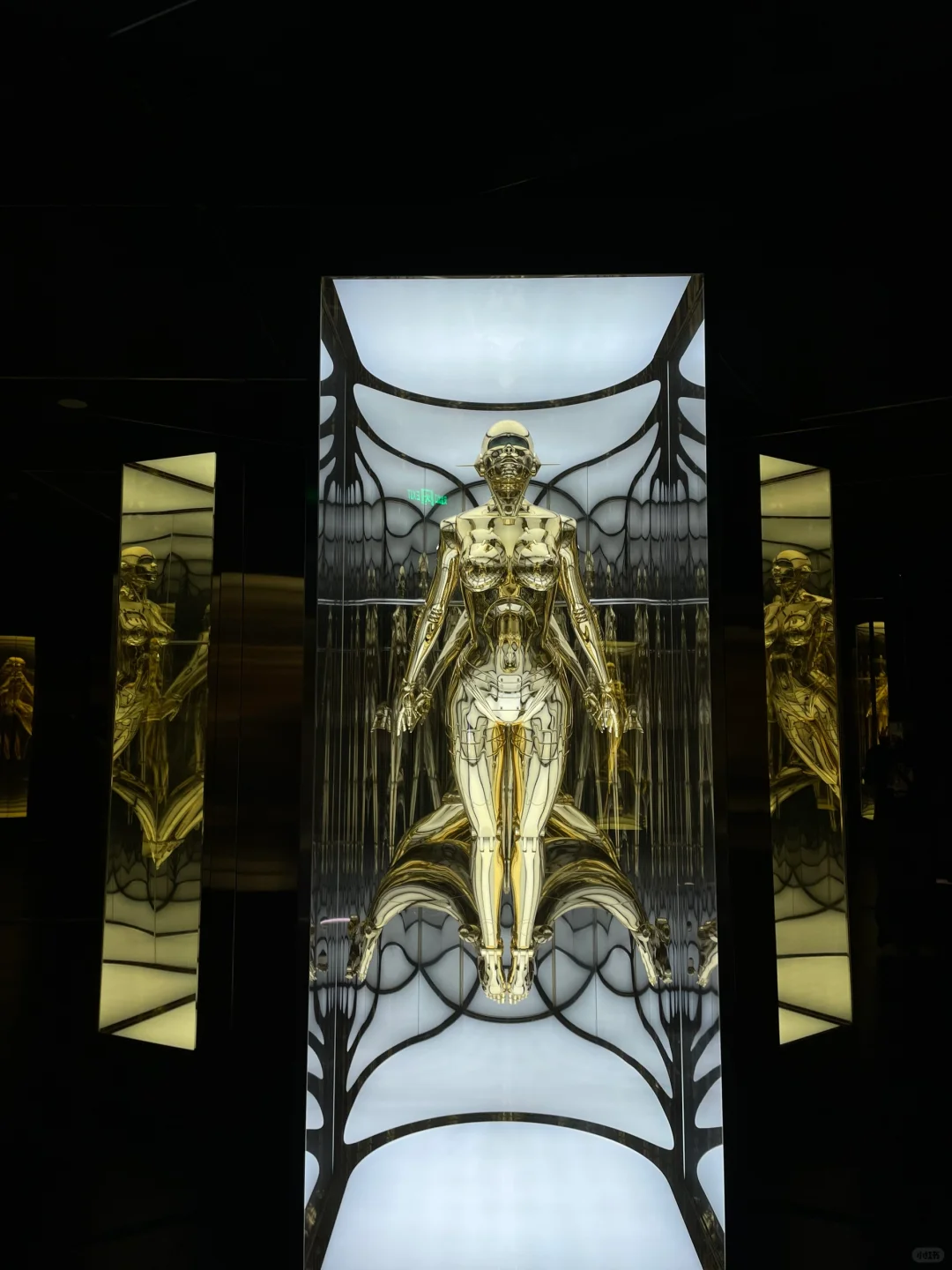 和空山基的机械姬面基了