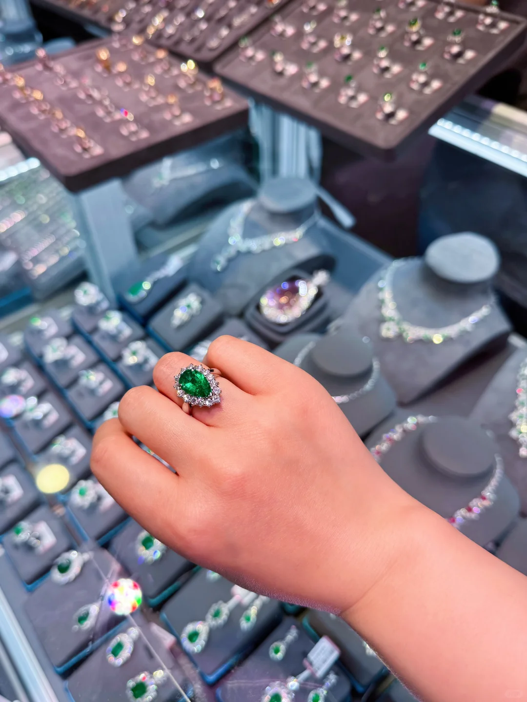 2025中国国际珠宝展来啦??姐妹们冲吖?