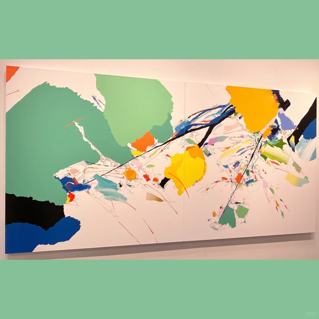 是近水楼台才得知的艺术博览会啊?