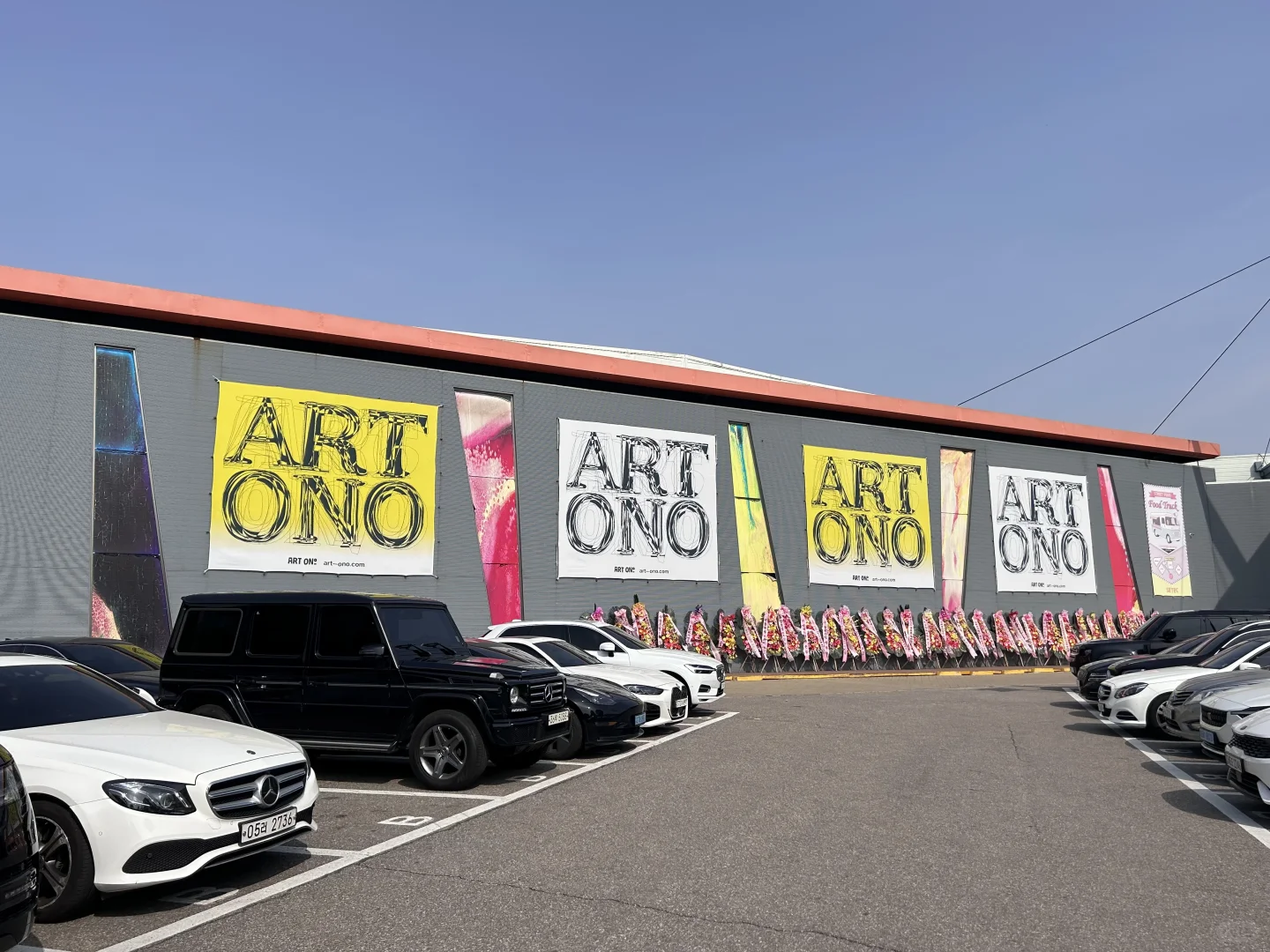 是近水楼台才得知的艺术博览会啊?