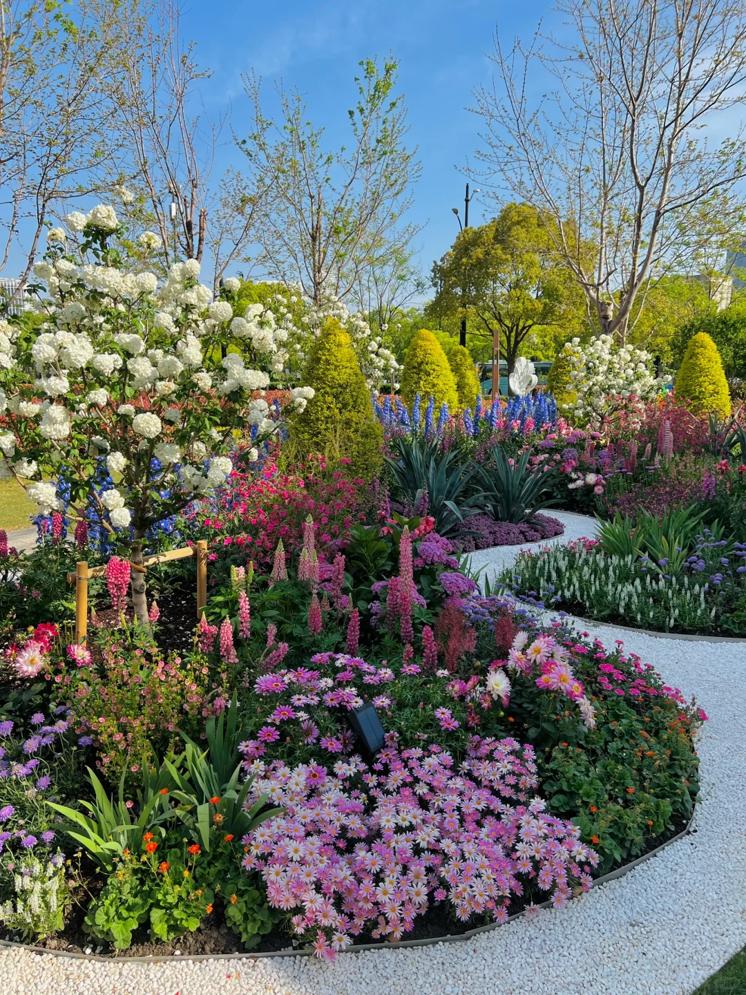 4.16实拍?预计周末有1w人去的上海赏花路线