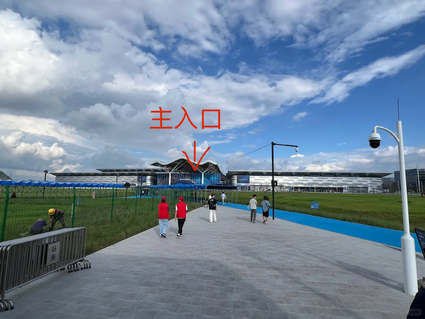 大草原上的cp30，来踩点了