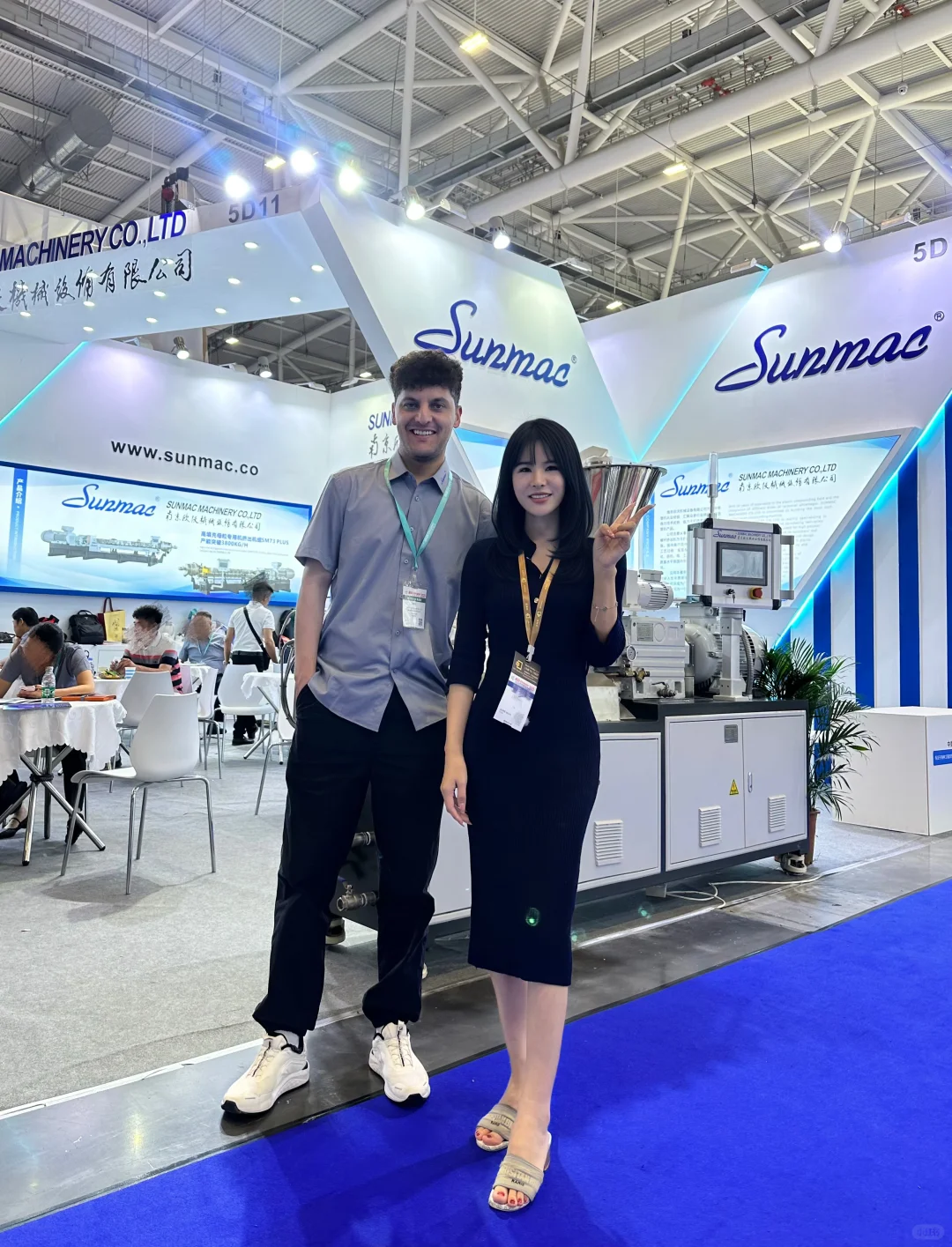 国际展会来了，冲冲冲！✈️