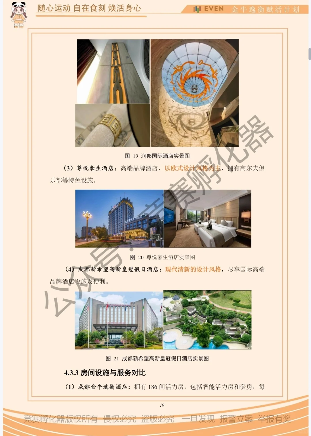 商挑文旅与会展‼️酒店项目策划国一作品