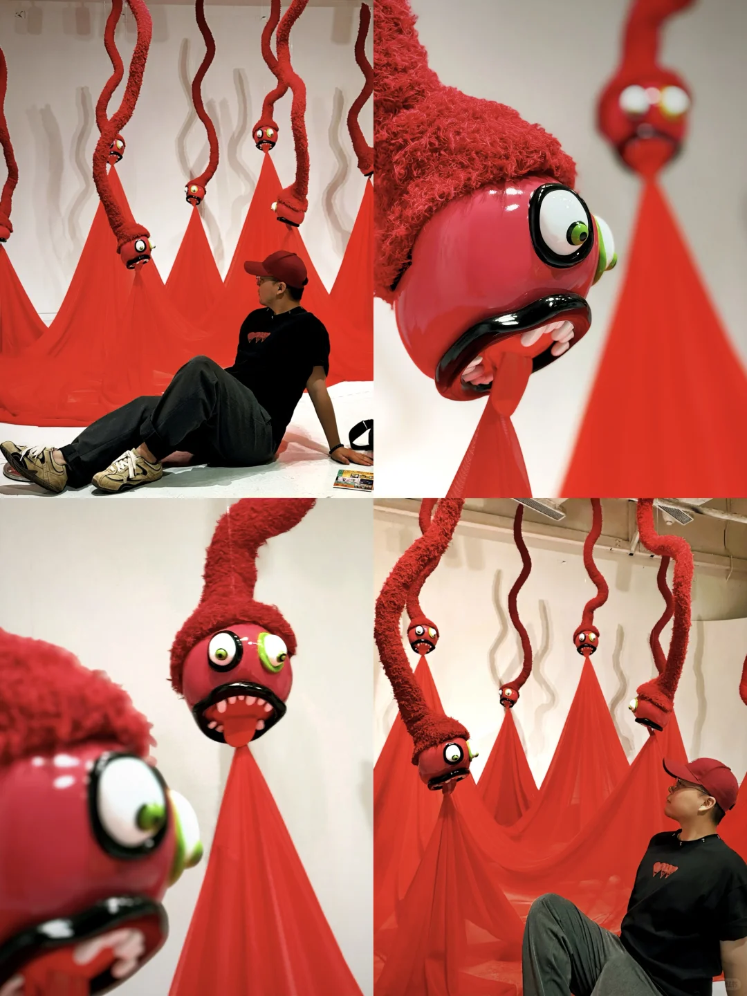 广州看展｜沉溺于怪诞的瞬时狂想❤️