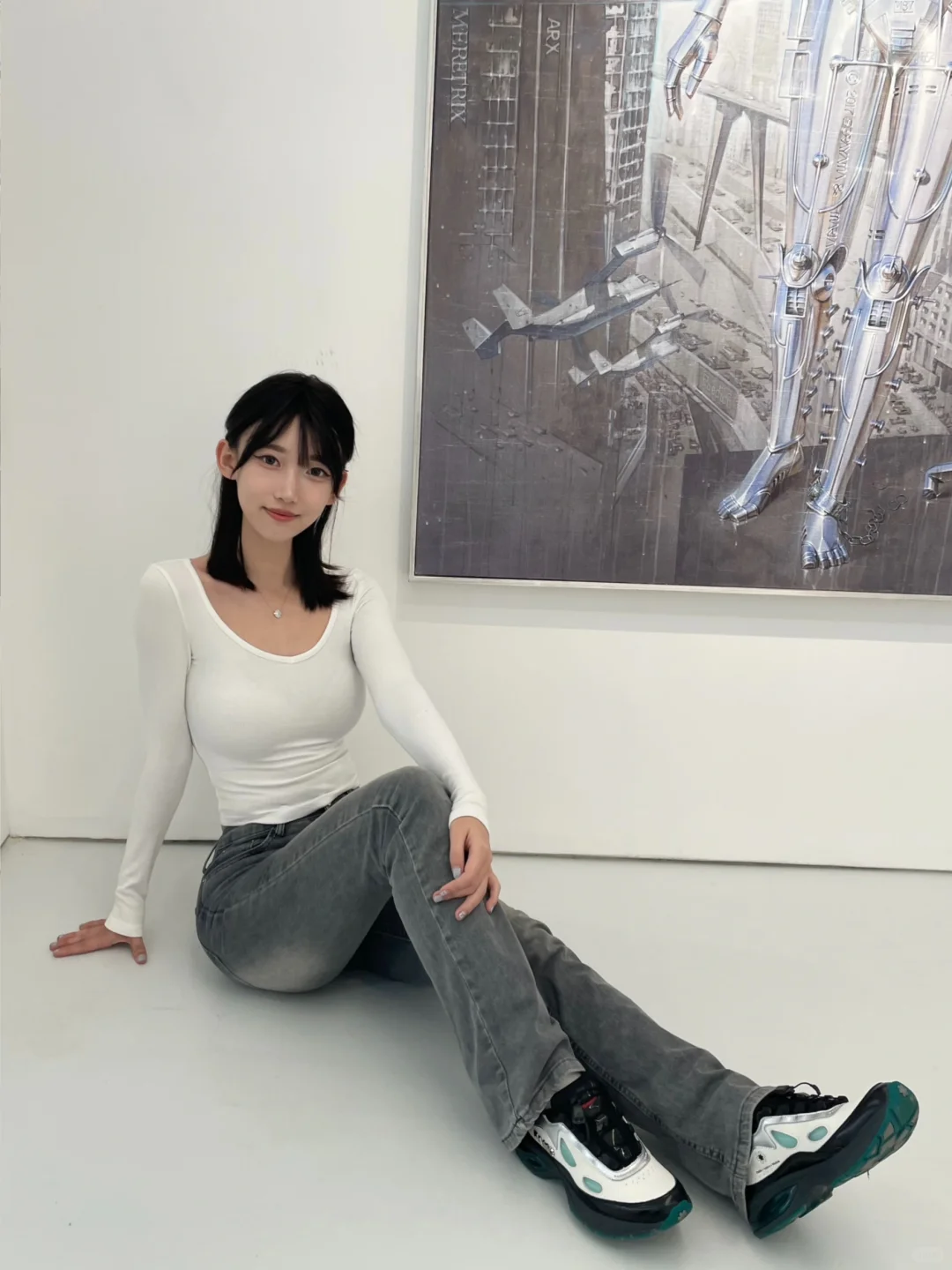 和空山基的机械姬面基了