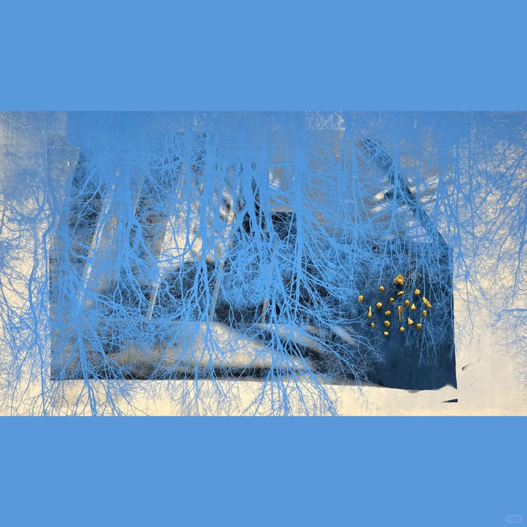 是近水楼台才得知的艺术博览会啊?