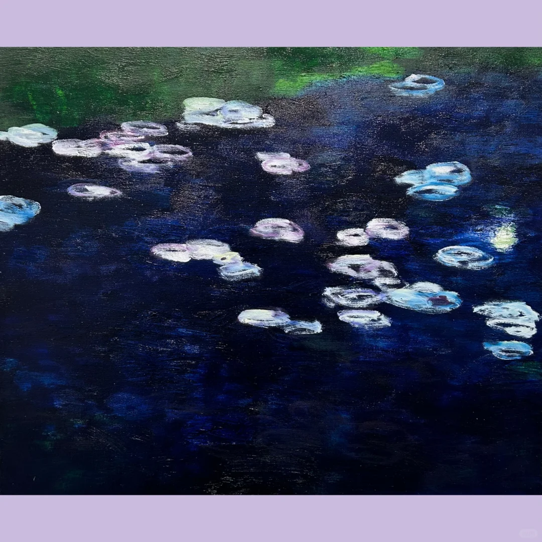 是近水楼台才得知的艺术博览会啊?