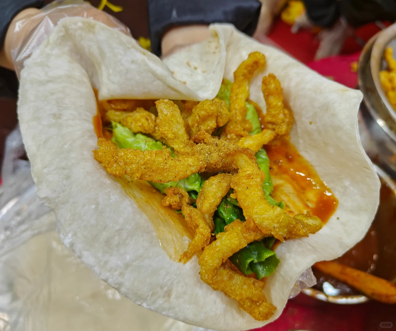 @郑州人，快来会展中心参加美食展