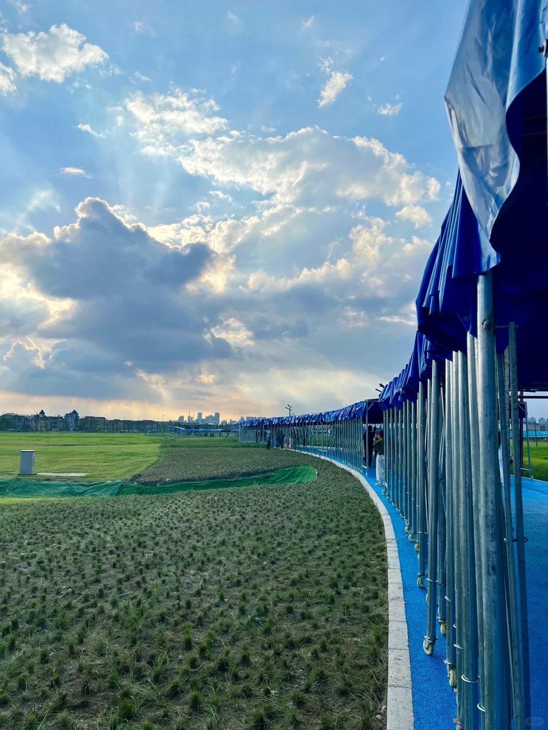 大草原上的cp30，来踩点了