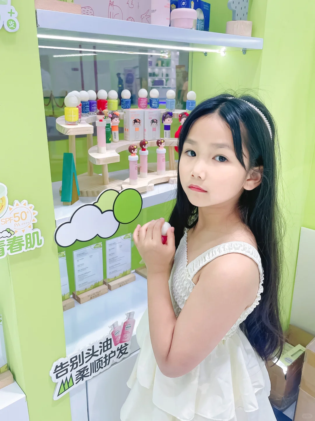 消博会居然偶遇植物妈妈！展台沉浸式打卡呀