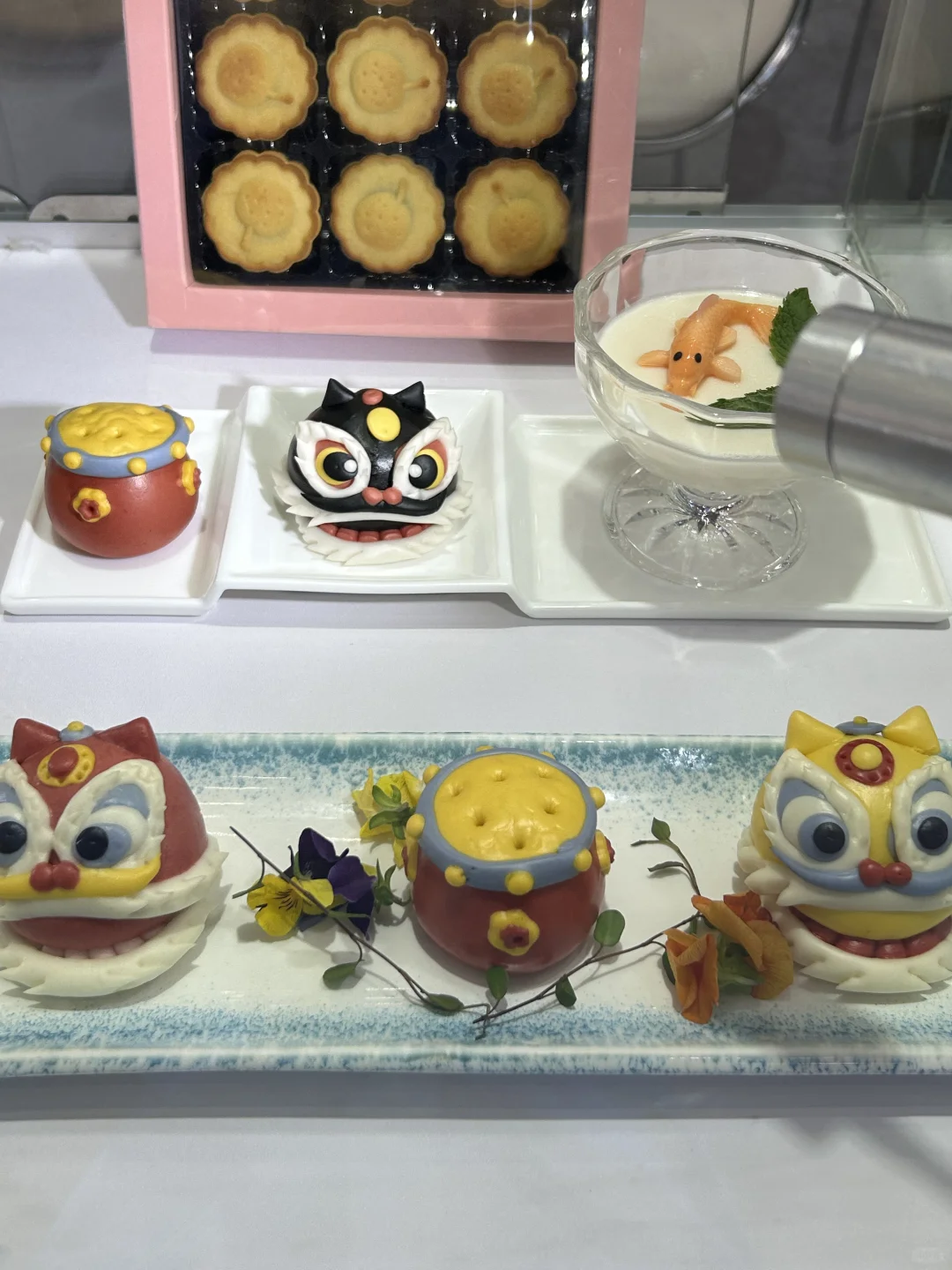 有吃有喝有逛的展太香了?