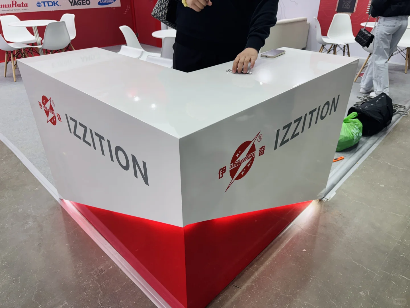 俄罗斯电子元器件设备展览会|展会设计搭建