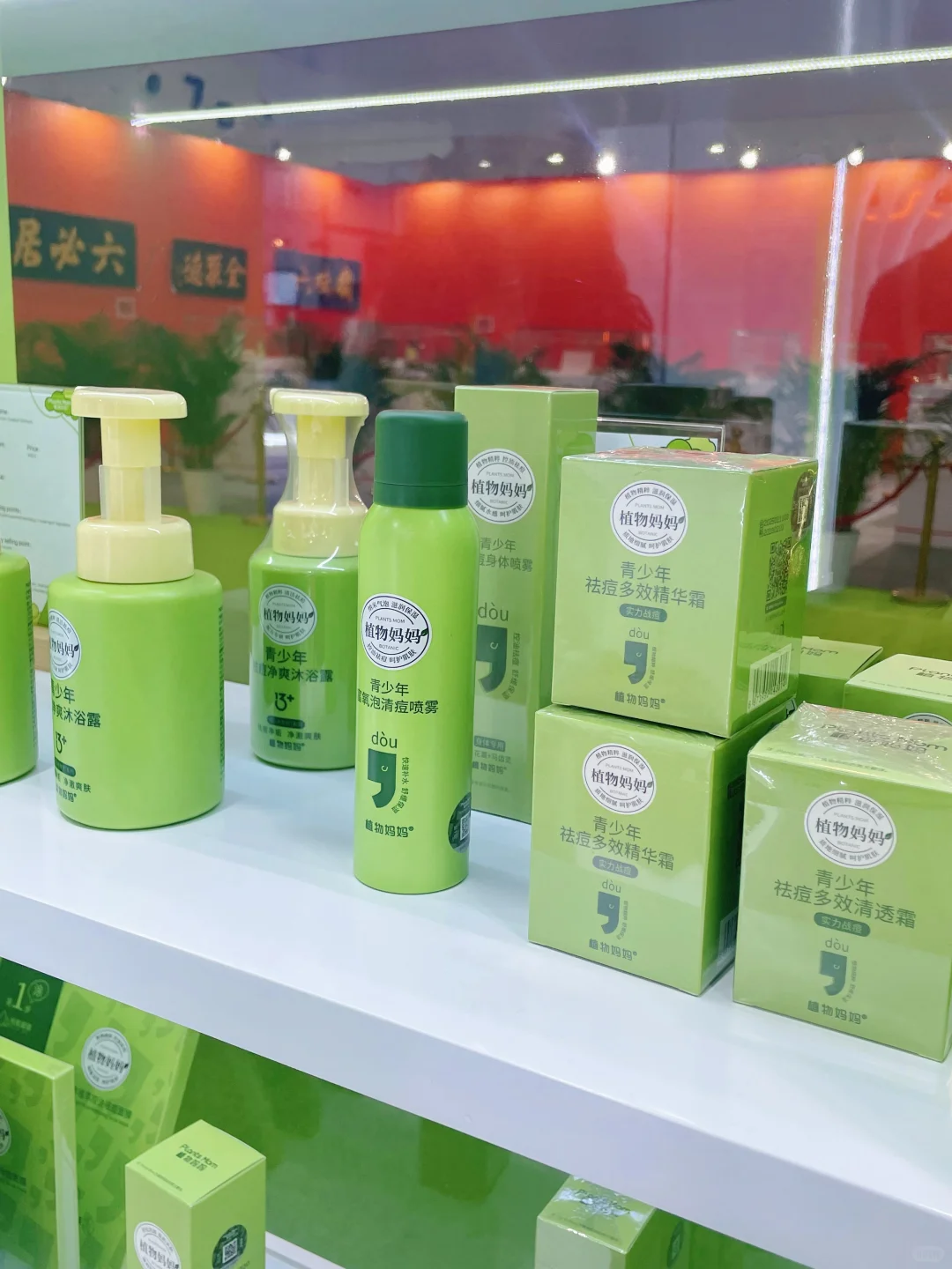 消博会居然偶遇植物妈妈！展台沉浸式打卡呀