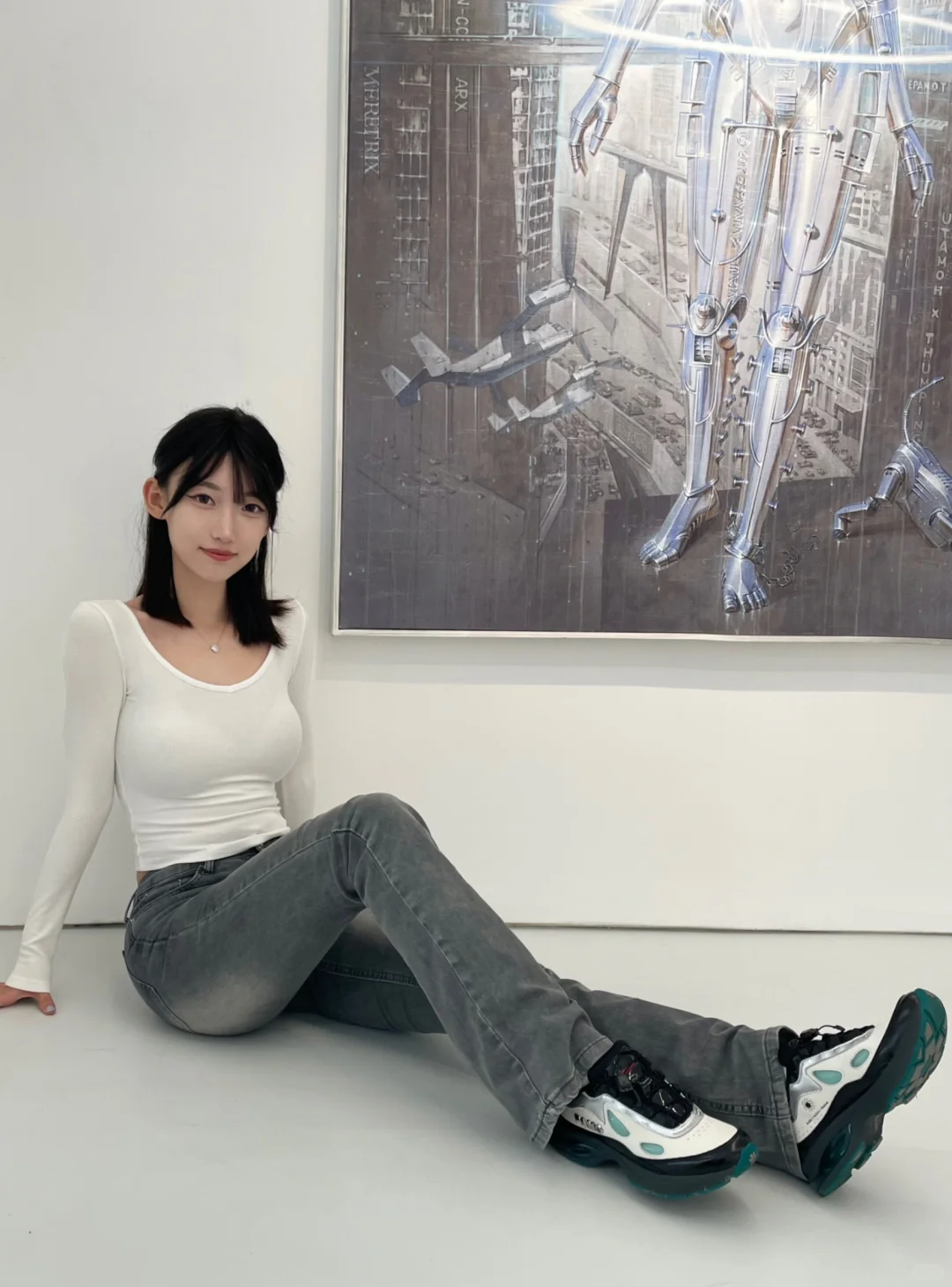 和空山基的机械姬面基了