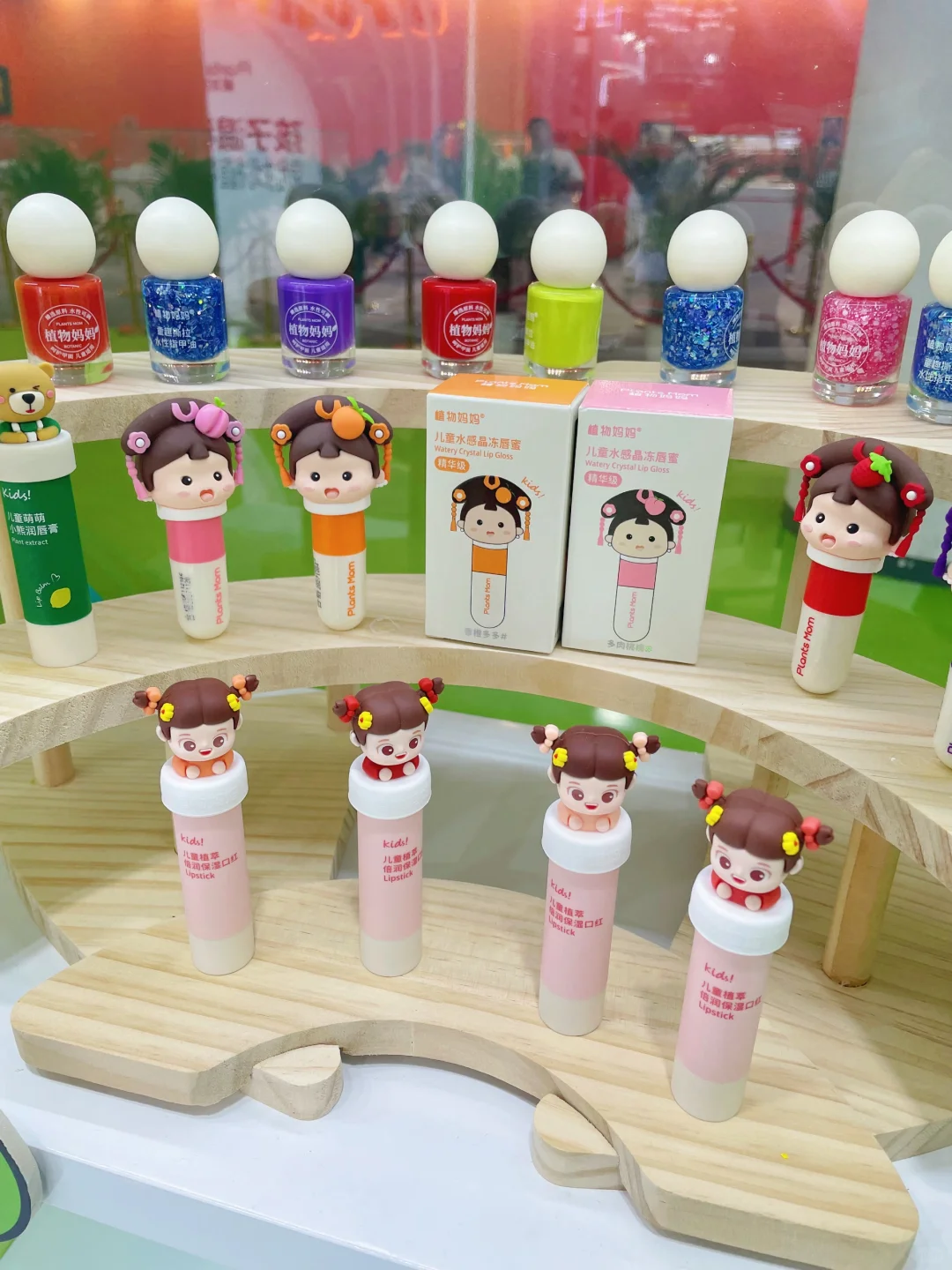 消博会居然偶遇植物妈妈！展台沉浸式打卡呀