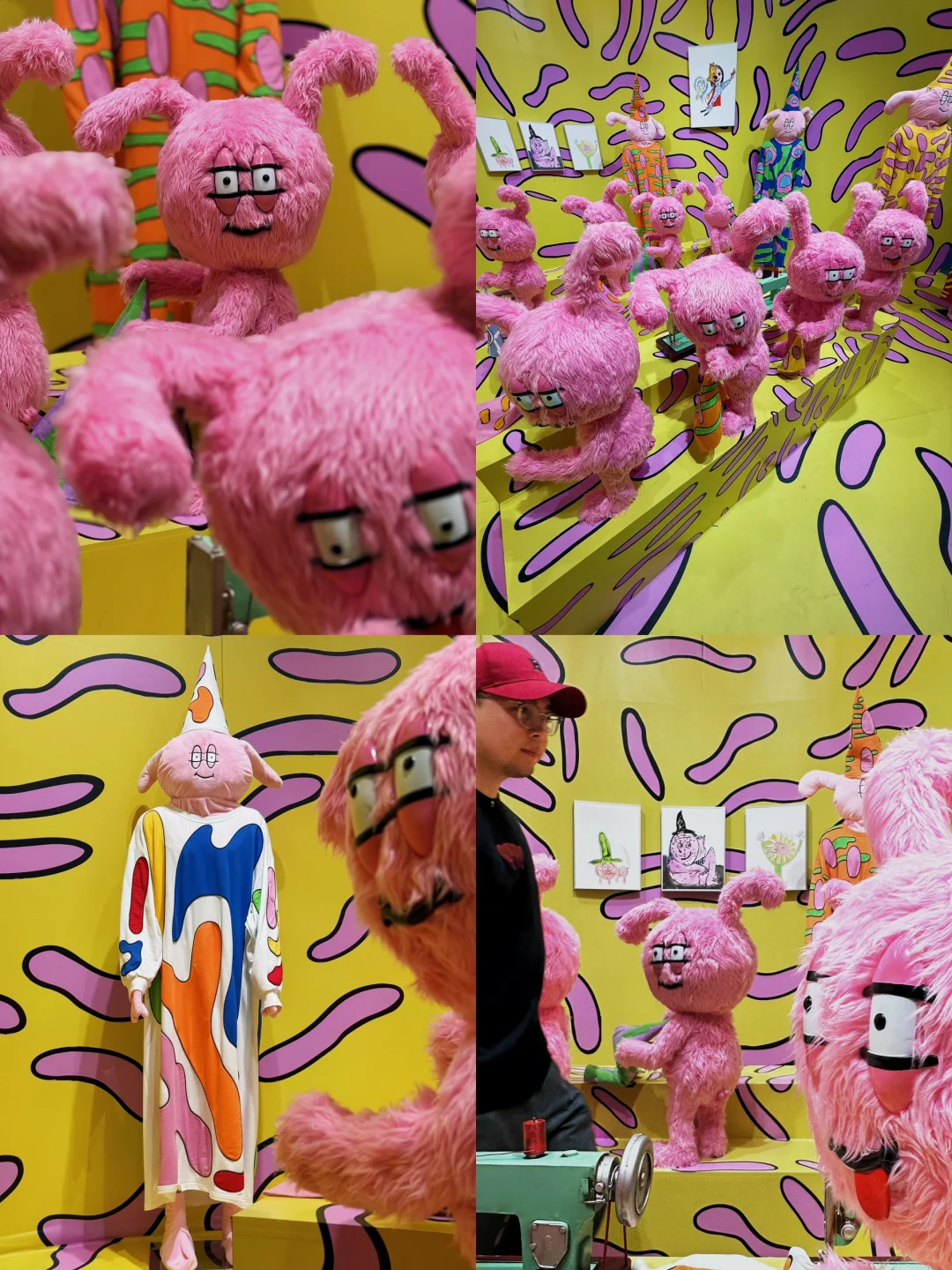 广州看展｜沉溺于怪诞的瞬时狂想❤️