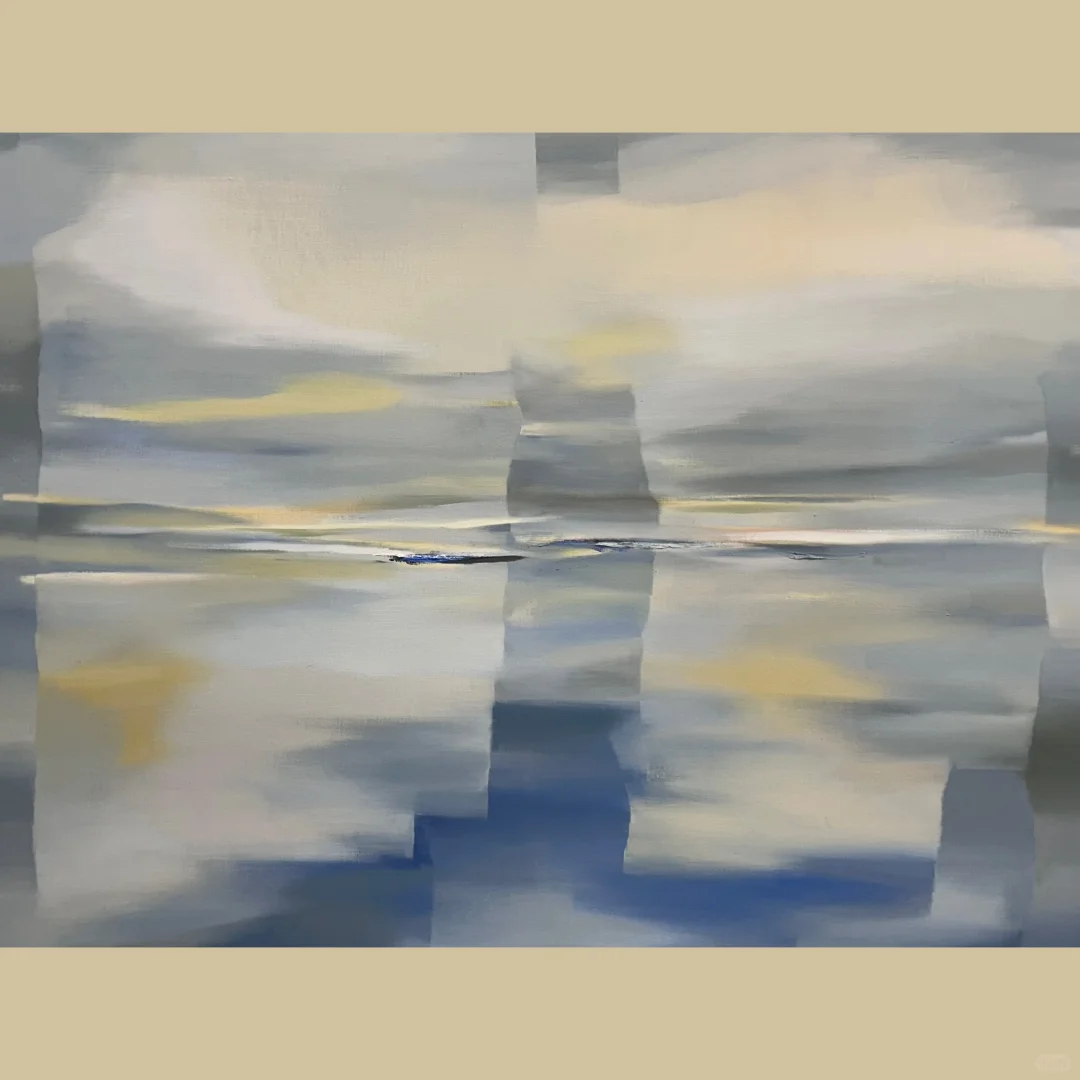 是近水楼台才得知的艺术博览会啊?