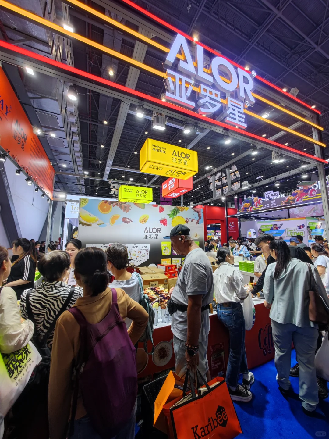 ?这么火爆的消博会，你真的不来打卡吗❓