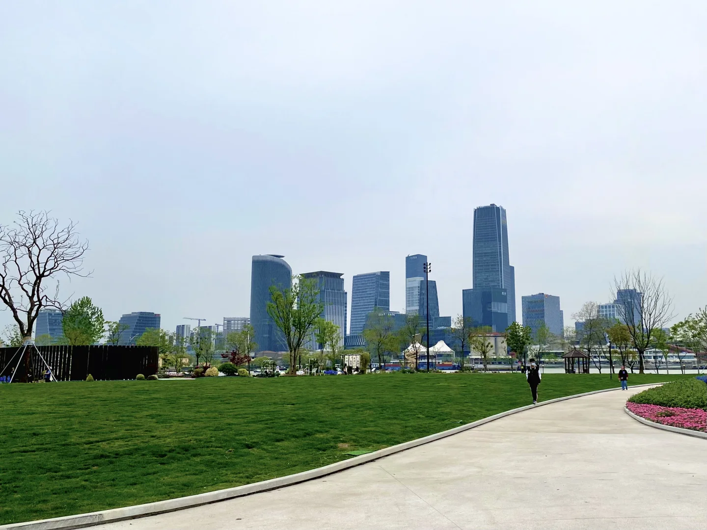 上海国际花展，前滩滨江花园，打卡！