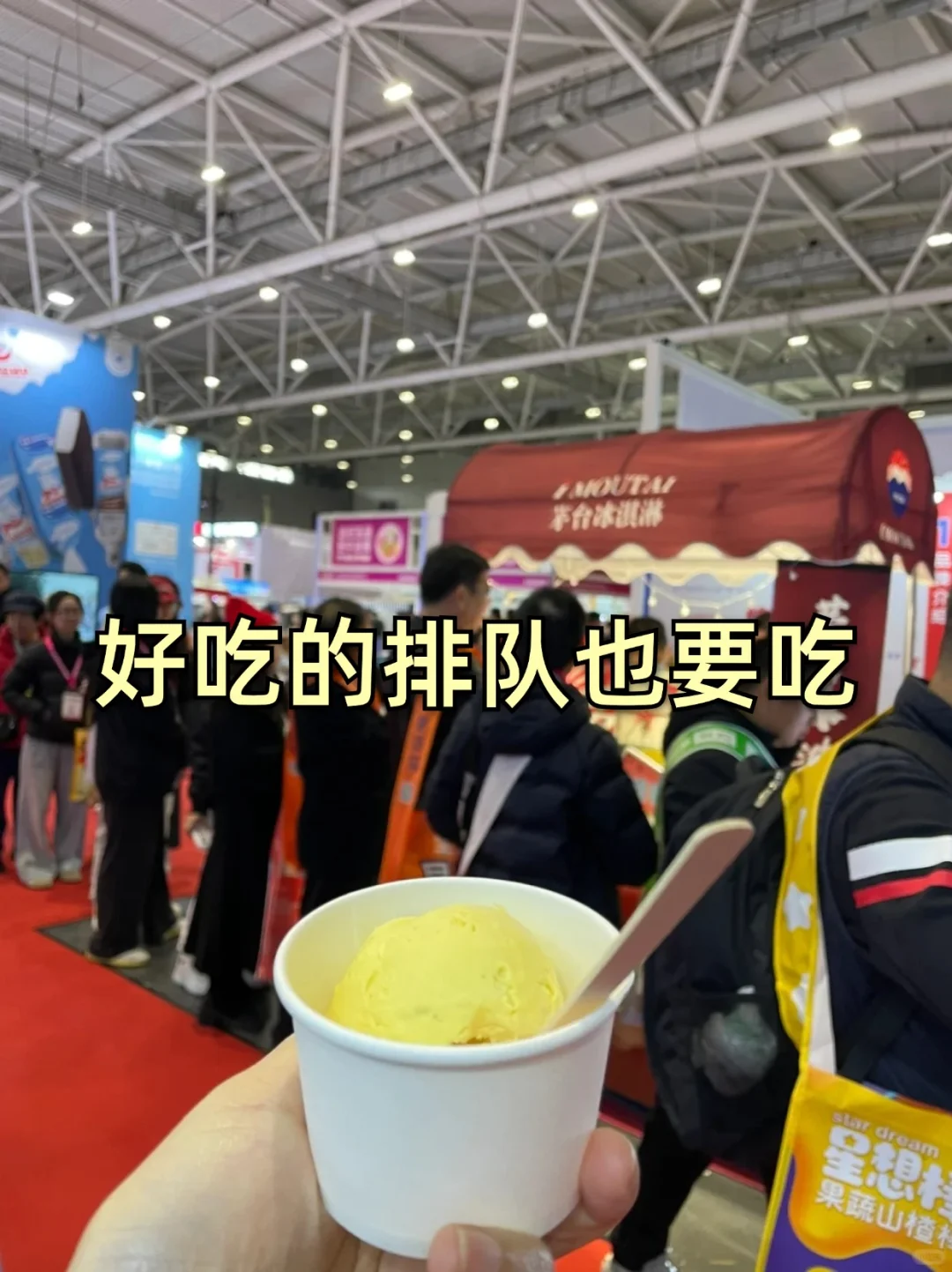 深圳冰淇淋展!吃不完根本吃不完