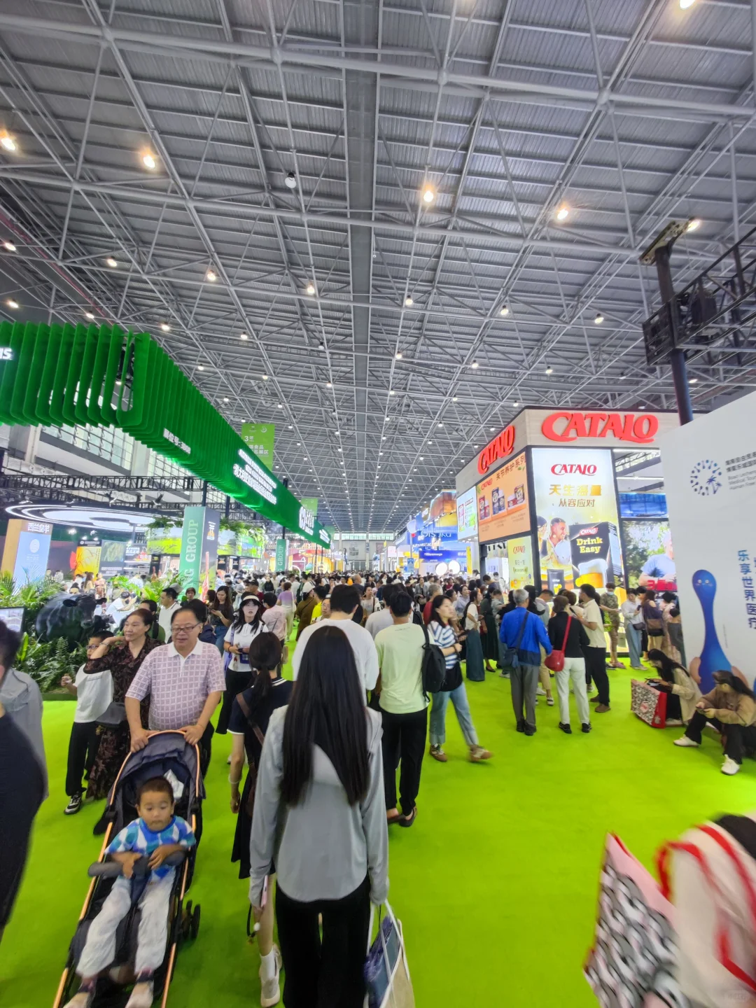 ?这么火爆的消博会，你真的不来打卡吗❓