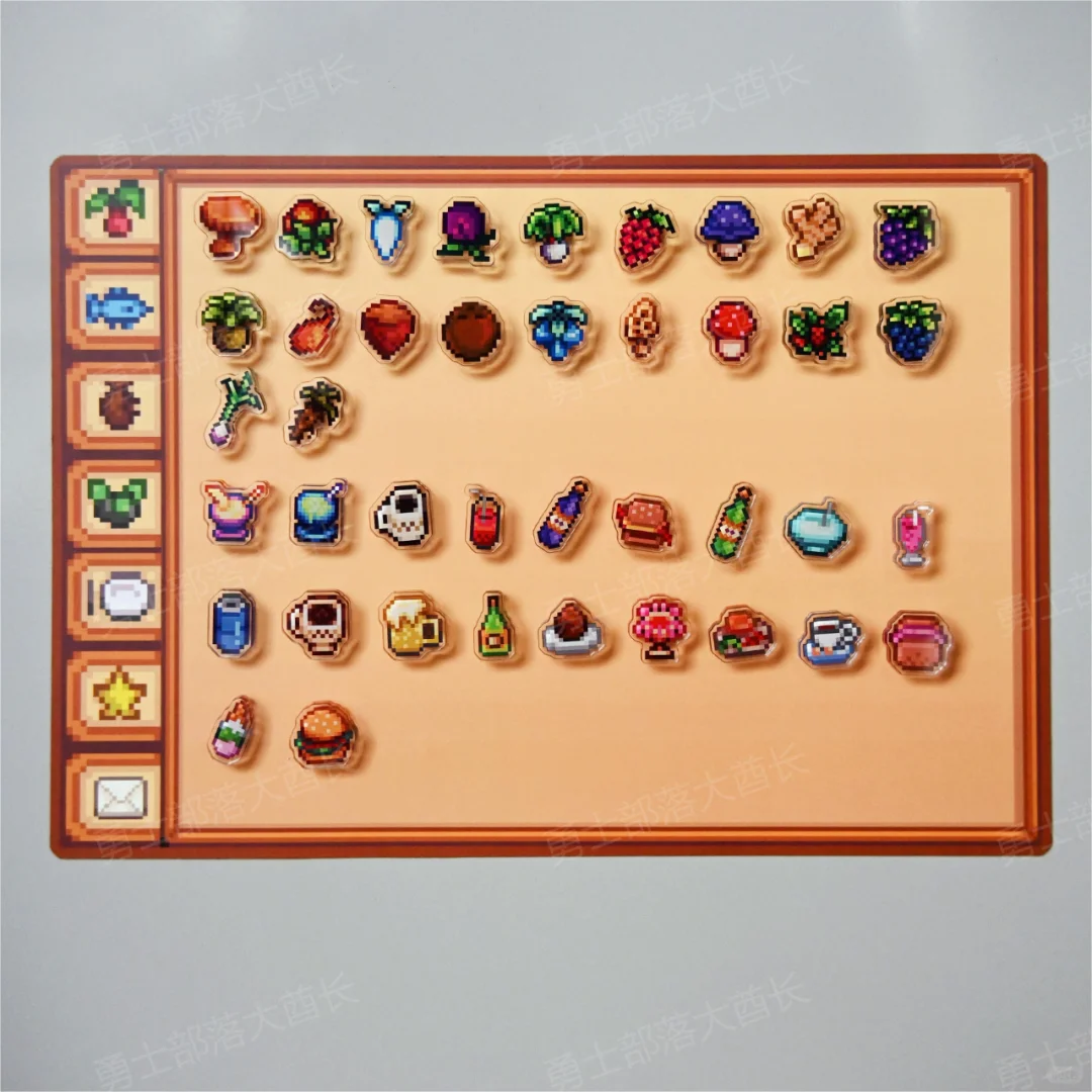 救命！我的冰箱被鹈鹕镇的作物集体攻占了