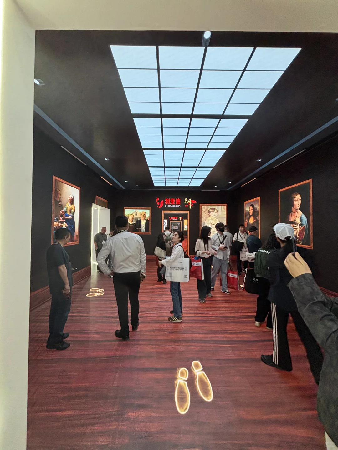 infocomm 展会看看我都领到啥了？