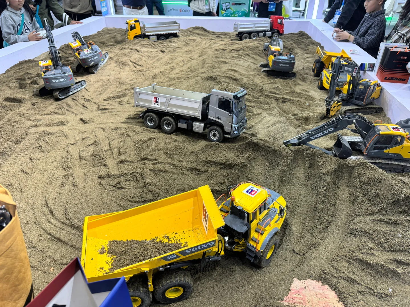 2025模型展半日游