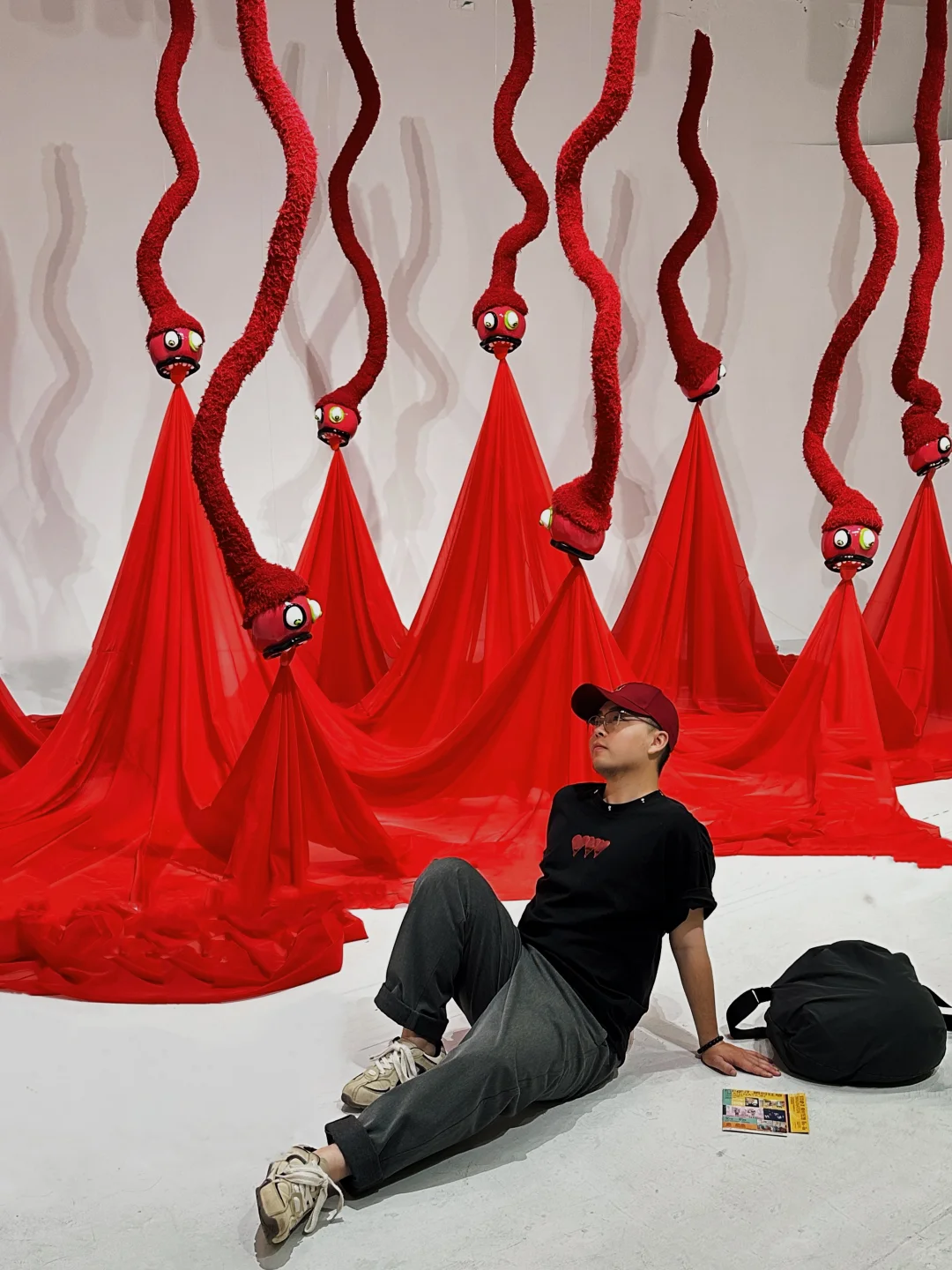 广州看展｜沉溺于怪诞的瞬时狂想❤️