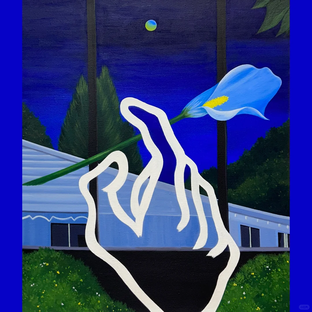 是近水楼台才得知的艺术博览会啊?