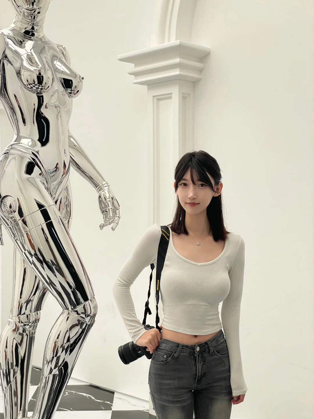 和空山基的机械姬面基了