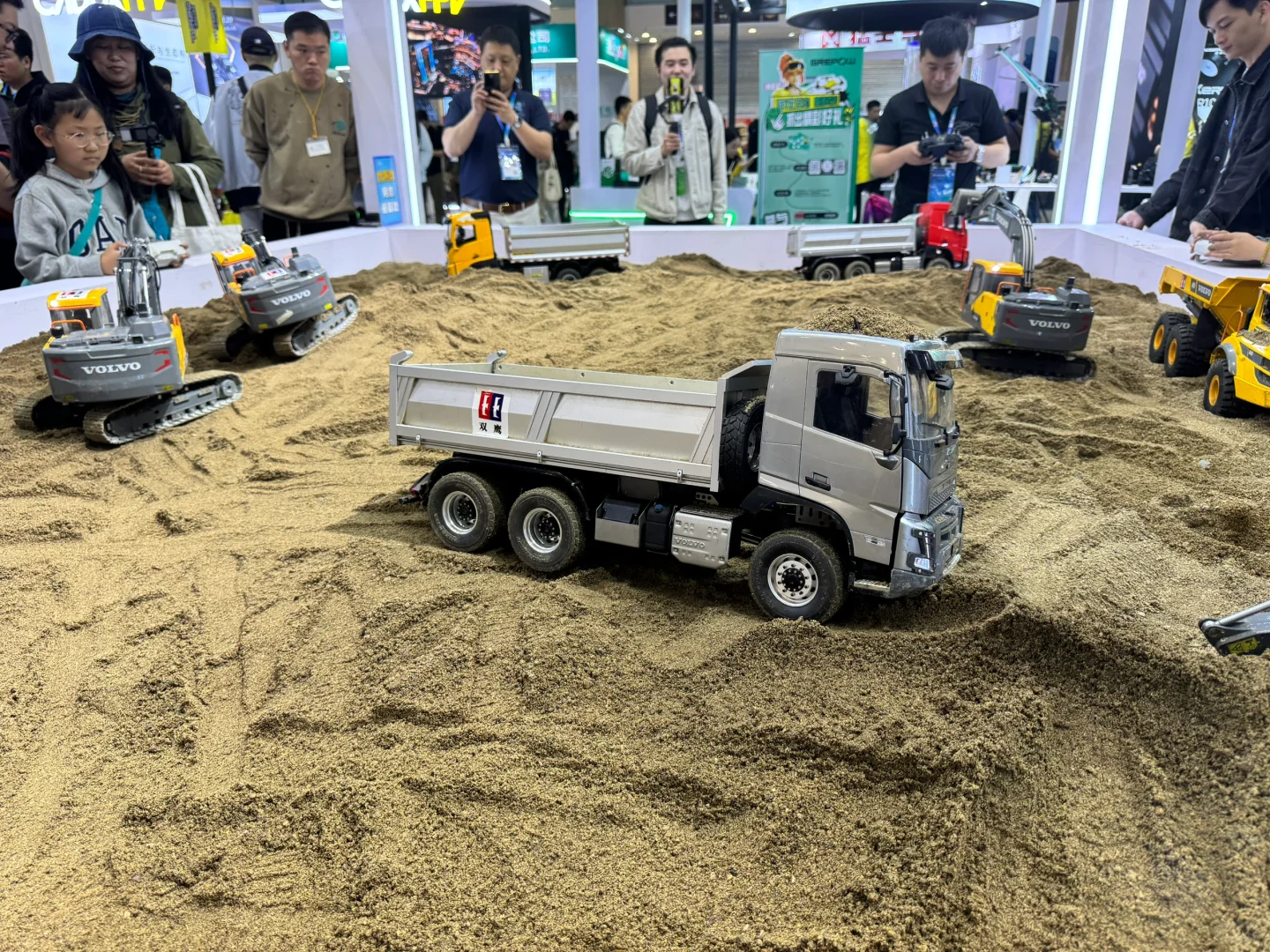 2025模型展半日游