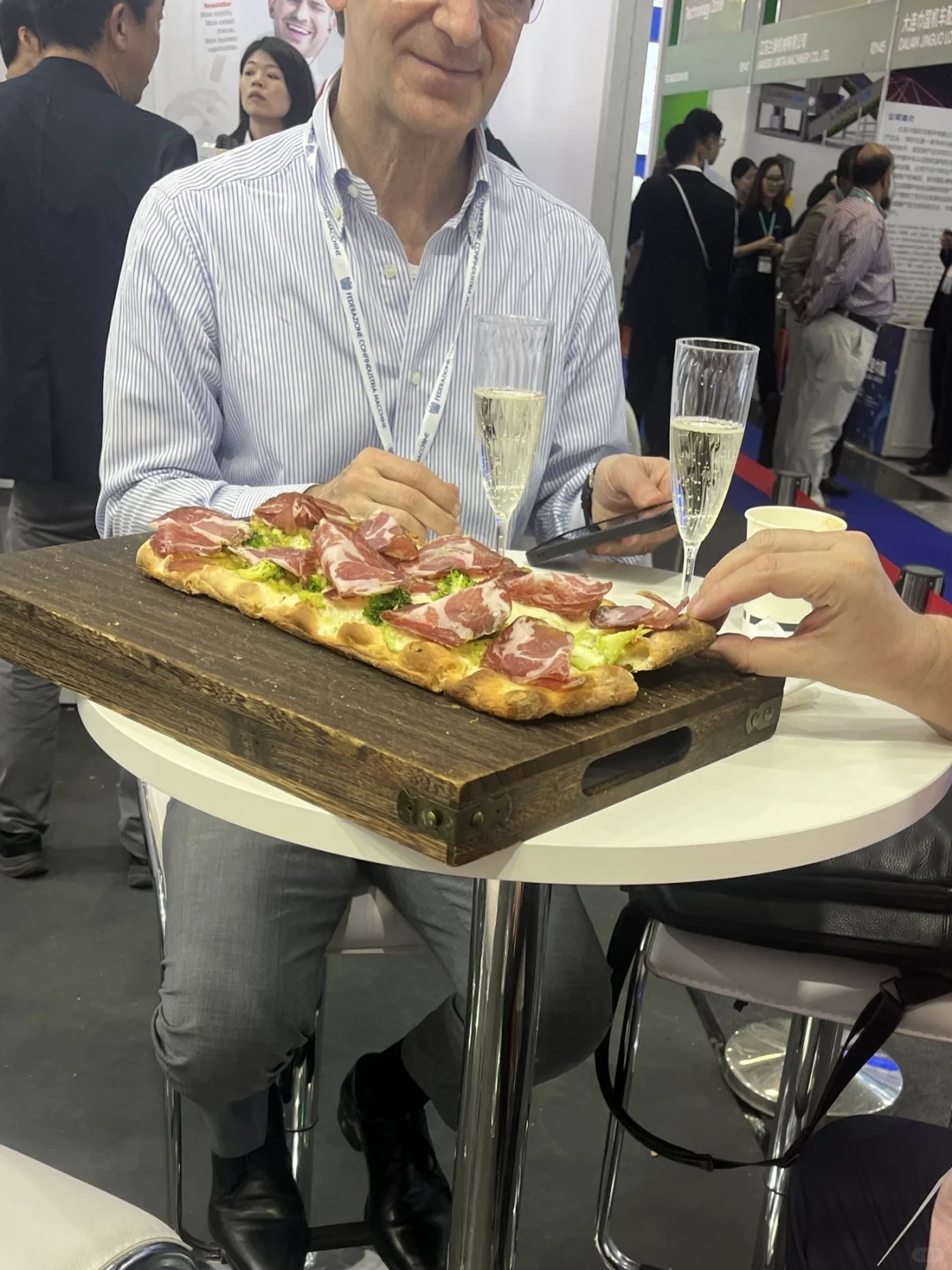 深圳国际橡塑展第一天现状??